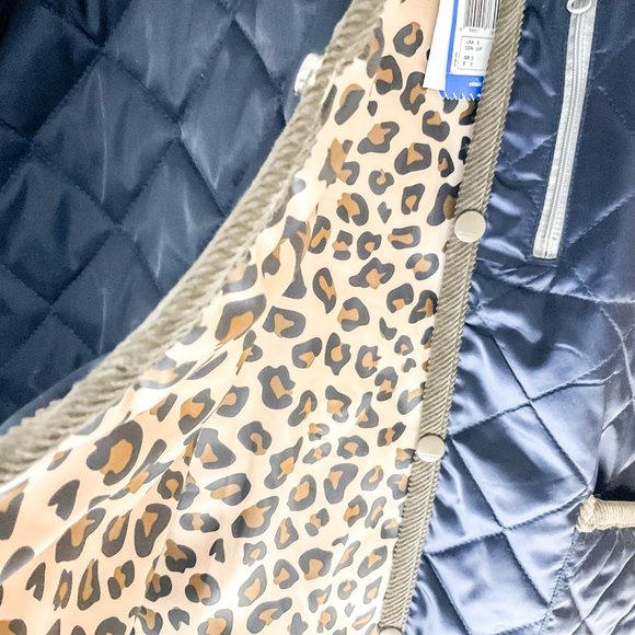 NWT Adidas Dog Keepers Jacket US Men's S in Legend Ink (Navy) - Picture 4 of 8